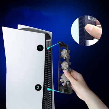 ОХЛАЖДАЮЩИЙ ВЕНТИЛЯТОР PS5, ВНЕШНЕЕ ОХЛАЖДЕНИЕ