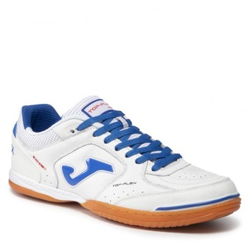 Buty do piłki halowej Joma Top Flex white indoor -