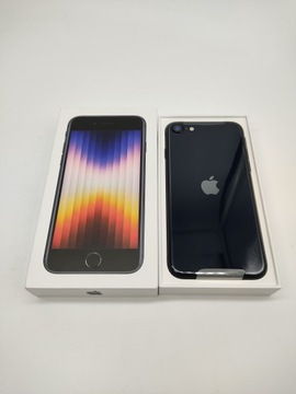 Apple iPhone SE 3-го поколения, 64 ГБ, Midnight 5G, 2022 г.