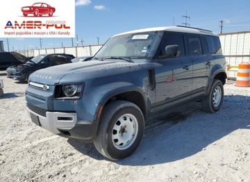 Land Rover Defender IV (L663) 2021 Land Rover Defender 110 S 2021 2.0l 2.0 Benzyna 296KM