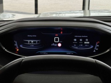 Peugeot 3008 II Crossover 1.2 PureTech 130KM 2017 Peugeot 3008 Active Kamera cofania Nawigacja CarPlayAndroid Auto, zdjęcie 14