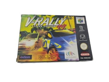 NINTENDO 64 V-RALLY EDITION 99 KARTON BOX