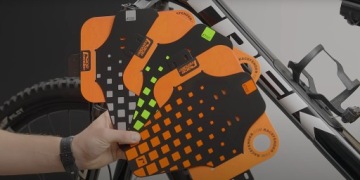 Крыло RaceFender Pixel 2.0 Enduro DH E-bike