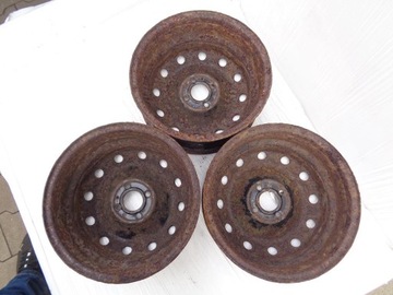 DISK OCELOVÝ RENAULT OE 6.5" X 15" 5X108 ET 50