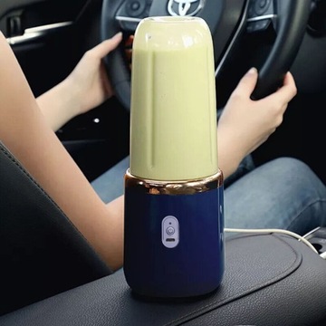 ЧАШКА-БЛЕНДЕР БЕСПРОВОДНОЙ ПОРТАТИВНЫЙ USB ТУРИСТ 400МЛ 20*8СМ