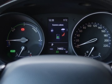 Toyota C-HR I Crossover 1.8 Hybrid 122KM 2019 Toyota C-HR 1.8 Hybrid, Salon Polska, zdjęcie 10