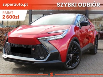 Toyota C-HR II SUV 1.8 Hybrid 140KM 2026 GR Sport 1.8 Hybrid Dynamic Force 140KM | Podgrzewane fotele!