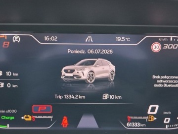 Cupra Formentor 2023 Cupra Formentor PLUG-IN KAMERA COFANIAnaviACCKessy 1.4 Hybryda Plug-in, zdjęcie 8
