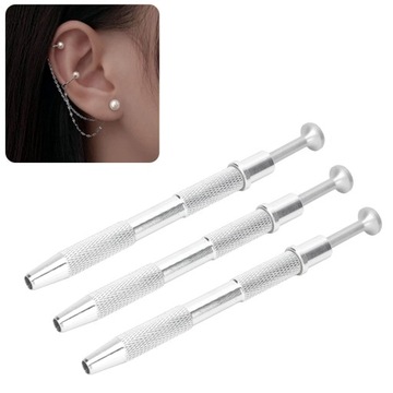 3 szt. Piercing Ball Grabber Alloy Uniwersalny chwytak małych części