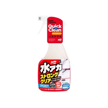 STAIN CLEANER DO TRUDNYCH ZABRUDZEŃ OWADÓW SOFT 99
