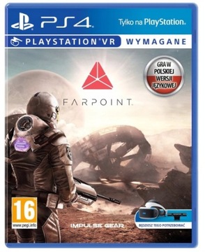 Farpoint PS4 Playstation 4 VR PL - NOWA