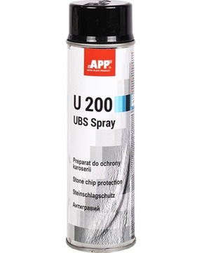 Środek do konserwacji podwozia APP Spray U200 UBS 050204 500ml CZARNY
