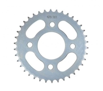 ZĘBATKA TYŁ ROMET R125 / R150 38Z 428
