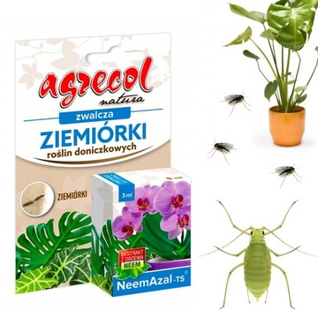 NEEMAZAL T/S OPRYSK NA ZIEMIÓRKI DO ROŚLIN DONICZKOWYCH INSEKTYCYD 3 ml