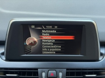 BMW Seria 2 F22-F23-F45-F46 Gran Tourer 218d 150KM 2015 BMW 218 2.0d 150 KM Skóry Hak odpinany, zdjęcie 21
