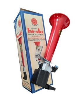 Фанфара Пневматический турецкий сигнал 24 В свистка + кнопка + red6/8