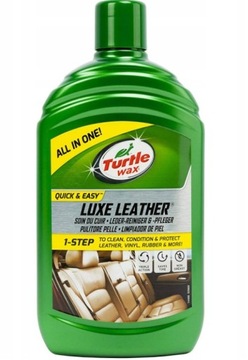 TURTLE WAX MLECZKO DO SKÓRZANEJ TAPICERKI 500 ML
