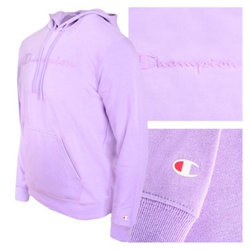 CHAMPION Bluza Męska 218528 FIOLETOWA XXL