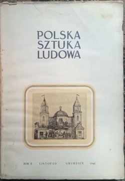 POLSKA SZTUKA LUDOWA Nr 11-12/ 1948