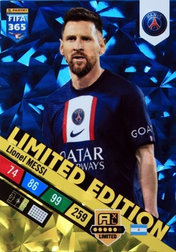 FIFA 2023 mała karta MESSI LIMITED EDITION 365
