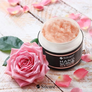 SILCARE SO ROSE SO GOLD Пилинг для рук 150мл