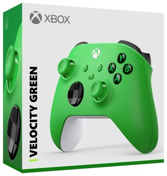 Контроллер MICROSOFT Xbox — версия Velocity Green