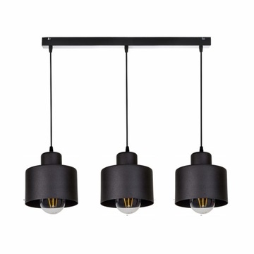 Подвесной светильник Loft Retro Edison 3x60W Link Strip