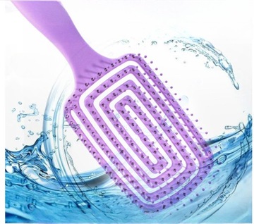 Массажная кисть для расчесывания волос