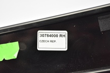 LIŠTA DVEŘE PRAVÝ PŘEDNÍ 30784000 VOLVO S60 II V60