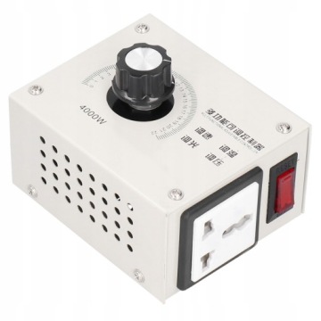 4000W SCR РЕГУЛЯТОР НАПРЯЖЕНИЯ ДИММЕР ВЫСОКОЙ МОЩНОСТИ ЭЛЕКТРОННЫЙ 0D