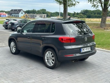 Volkswagen Tiguan I SUV Facelifting 1.4 TSI BlueMotion Technology 150KM 2016 Volkswagen Tiguan 1.4TSI DSG 150KM LIFT Navi Klima, zdjęcie 2