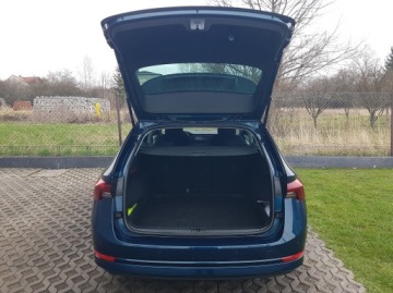 Skoda Octavia IV Kombi 2.0 TDI 115KM 2022 SKODA OCTAVIA 2,0 TDI AMBITION KRAJOWY I-WŁAŚCICIEL SERWISOWANY ALU R17, zdjęcie 4