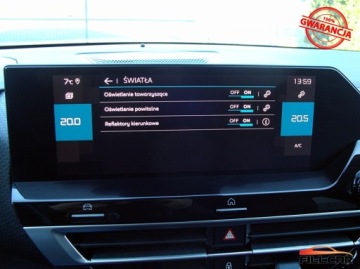 Citroen 2022 Citroen C4 Citroen C4 130KM Full Led Kamera Serwis HEAD UP 1.2 Benzyna, zdjęcie 26