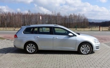 Volkswagen Golf VII Variant 2.0 TDI CR DPF BlueMotion Technology 150KM 2014 Volkswagen Golf Variant 2.0TDI 150KM DSG Automatyczna skrzynia Zdrowy Spra, zdjęcie 7