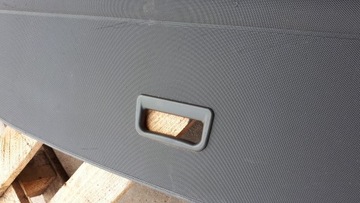 A6 C7 LIFT ROLETA BAGAŻNIKA TYLNA CZARNA KOMBI