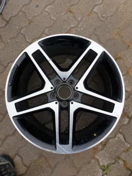 FELGA MERCEDES GLK AMG 9,5JX20 ET57 5X112