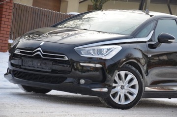 DS 5 2014 OPŁACONY 2.0HDI HYBRID 200KM SERWIS PANORAMA NAVI KAMERA SKÓRA+ALCANTARA, zdjęcie 3