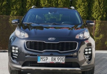 Kia Sportage IV SUV Facelifting 1.6 T-GDI 177KM 2018 Kia Sportage Kia Sportage 1.6 T-GDI GT Line 4WD DCT 1.6 Benzyna 177KM, zdjęcie 6