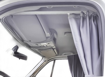 SZYNA MONTAŻOWA PROWADNICA ZASŁON PEUGEOT BOXER