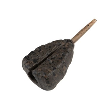 FOX Ciężarek karpiowy Centryczny Przelotowy Edges Flat Pear Inline Lead 70g