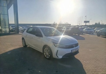 Opel Corsa F Hatchback 5d 1.2 Turbo 100KM 2023 Opel Corsa Pierwszy wlasciciel. Salon Polska 1.2 Benzyna 100KM, zdjęcie 3