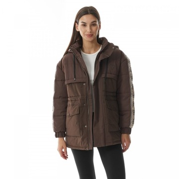 Damska kurtka parka puchowa Guess 4G Puffer Jacket