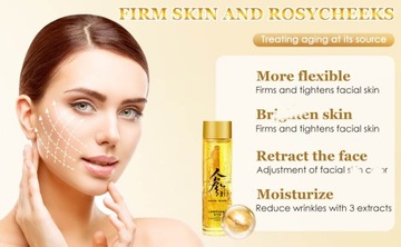 Жидкий экстракт женьшеня, оригинальное сывороточное масло против морщин с экстрактом женьшеня