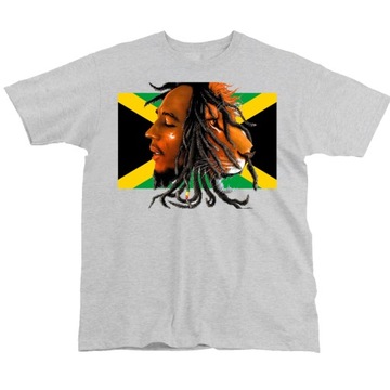 T-Shirt KOSZULKA BOB MARLEY RASTA REGGAE M 0807