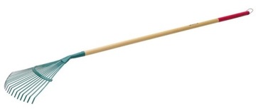 GRABIE Metalowe Szerokie do LIŚCI 180 cm grabki