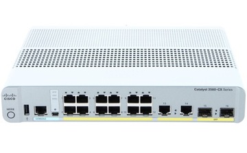 CISCO SYSTEMS Catalyst 3560 12 Port PoE (WS-C3560CX-12PC-S)