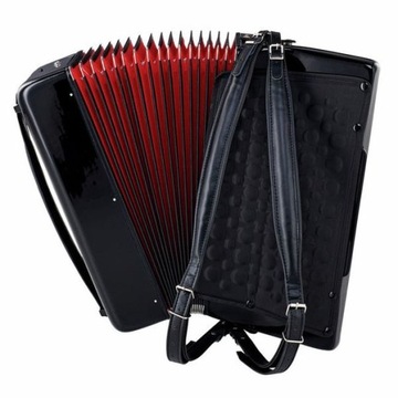 Akordeon Startone Piano Accordion 120 Black MKII
