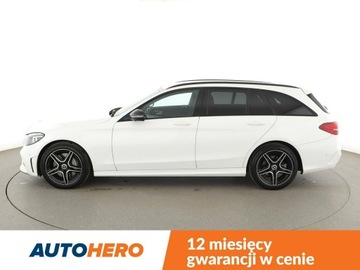 Mercedes Klasa C W205 Kombi Facelifting 2.0 300d 245KM 2019 Mercedes C 300 4x4 automat multibeam LED, zdjęcie 1