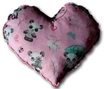 Serce XXL PREZENT upominek dla córki syna dziecka TWÓJ TEKST DEDYKACJA