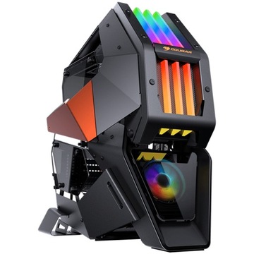 COUGAR CONQUER 2 PC Case Full Tower Integrated RGB Lighting 1 x ARGB F